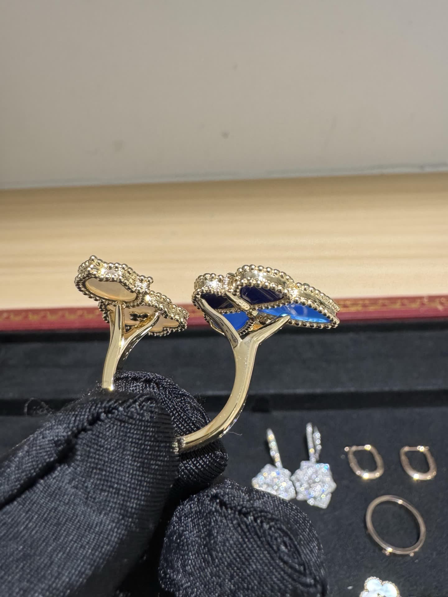 Van Cleef & Arpels Alhambra Gold Ring